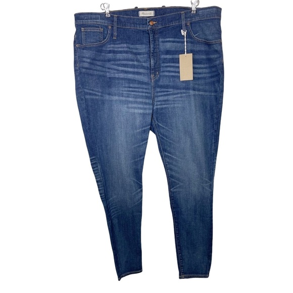 Madewell 10” High-Rise Skinny Jeans: Adjustable Edition, 37 / 24 - Picture 2 of 16